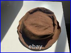 American Civil War Confederate Army Flat Top Slouch Hat (Harper Ferry 1862)