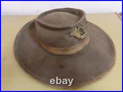 American Civil War Confederate Army Officer Infantry Campaign Slouch Hat 1860s