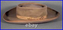 American Civil War Confederate Army Officer Infantry Campaign Slouch Hat 1860s