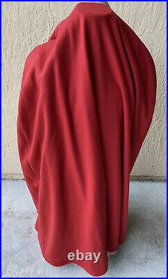 American Civil War Confederate Artillery Officers Enlisted Wool Cape Cloak