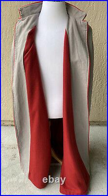 American Civil War Confederate Artillery Officers Enlisted Wool Cape Cloak