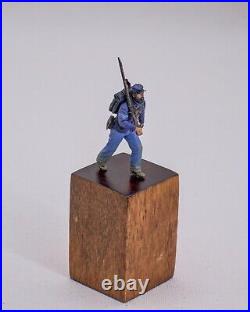 American Civil War wargame miniature modeling Confederate