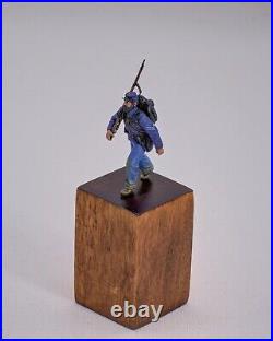 American Civil War wargame miniature modeling Confederate