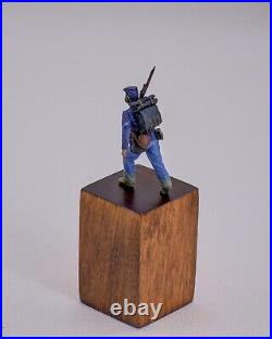 American Civil War wargame miniature modeling Confederate