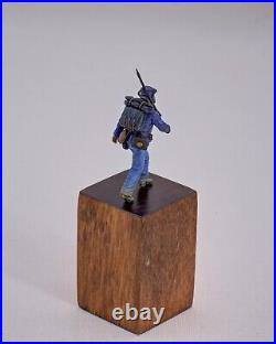 American Civil War wargame miniature modeling Confederate