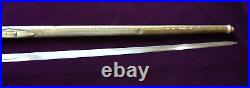 American Mexican War CIVIL So Carolina Indian Princess Sword Confederate Carried