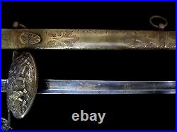 American Mexican War CIVIL So Carolina Indian Princess Sword Confederate Carried