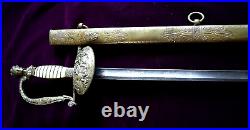 American Mexican War CIVIL So Carolina Indian Princess Sword Confederate Carried