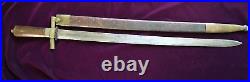 American Mexican War CIVIL War Confederate Carried Southern Made Small Sword