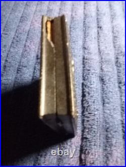 Antique 1/6th Plate Civil War Confederate Soldier With Musket. CA1