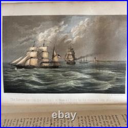 Antique 1869 Memoirs Service Afloat Confederate US Civil War Navy Admiral Semmes