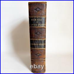 Antique 1869 Memoirs Service Afloat Confederate US Civil War Navy Admiral Semmes