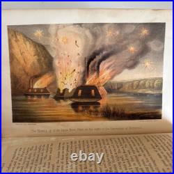Antique 1869 Memoirs Service Afloat Confederate US Civil War Navy Admiral Semmes