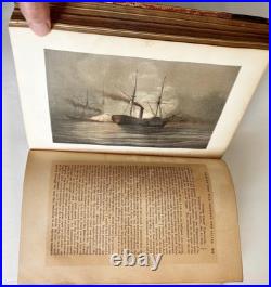 Antique 1869 Memoirs Service Afloat Confederate US Civil War Navy Admiral Semmes