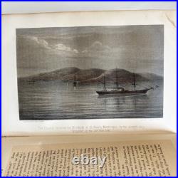 Antique 1869 Memoirs Service Afloat Confederate US Civil War Navy Admiral Semmes