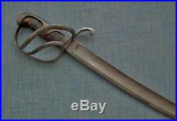 Antique American Civil War Cavalry Sword Sabre Confederate