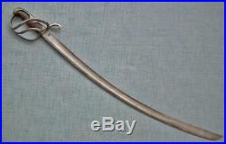 Antique American Civil War Cavalry Sword Sabre Confederate