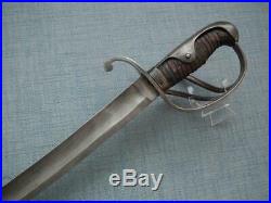 Antique American Civil War Cavalry Sword Sabre Confederate