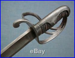 Antique American Civil War Cavalry Sword Sabre Confederate