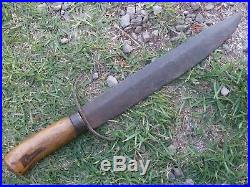 Antique American Civil War Confederate Bowie Knife