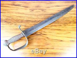 Antique American Civil War Sword Confederate Cutlass Thomas Griswold N O 1861