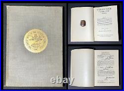 Antique Book Union & Confederate MILITARY RECORDS Tennessee CIVIL WAR