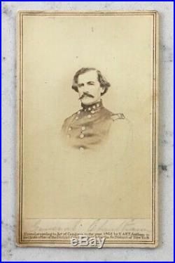 Antique CIVIL War CDV Photograph Confederate General Benjamin F. Cheatham Csa