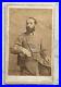 Antique CIVIL War CDV Photograph Confederate General Joseph Wheeler Csa