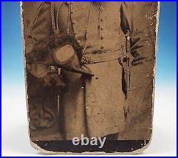 Antique Cabinet Card Identified Civil War Confederate Officer 41st VA Infantry