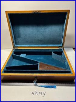 Antique Case New Interior to Fit US Civil War Confederate LeMat Revolver