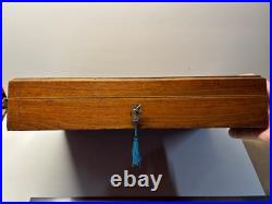 Antique Case New Interior to Fit US Civil War Confederate LeMat Revolver