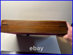 Antique Case New Interior to Fit US Civil War Confederate LeMat Revolver
