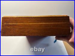 Antique Case New Interior to Fit US Civil War Confederate LeMat Revolver