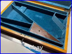 Antique Case New Interior to Fit US Civil War Confederate LeMat Revolver