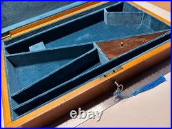 Antique Case New Interior to Fit US Civil War Confederate LeMat Revolver