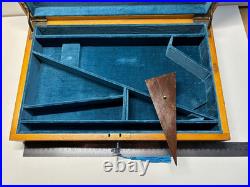 Antique Case New Interior to Fit US Civil War Confederate LeMat Revolver