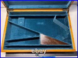 Antique Case New Interior to Fit US Civil War Confederate LeMat Revolver