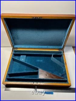 Antique Case New Interior to Fit US Civil War Confederate LeMat Revolver