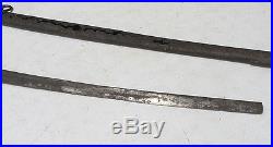 Antique Civil War Confederate Naval Officer's Sword From Nigerian Man ROUGH yqz