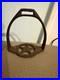Antique Civil War Era Confederate Texas Star Pattern Iron Stirrup Found in TN