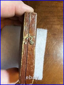 Antique Confederate CIVIL War Hat Tintype Soldier Gold Watch