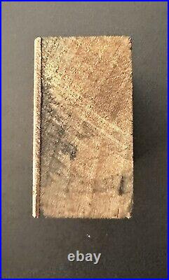 Antique Copper Printing Block Confederate Officer Ceremonial Uniform 3