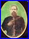 Antique ID Civil War Confederate Soldier Revolver Celluloid Tintype Photograph