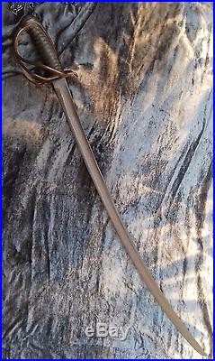 Antique Rare Confederate A Relic Civil War CSA Cavalry Sword