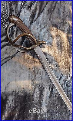 Antique Rare Relic Confederate Dog River Civil War CSA Cavalry Sword