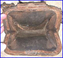 Antique Us CIVIL War Confederate Pouch