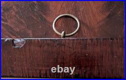 Antique c 1860s Civil War Era Pen Drawing PhotoYoung Confederate SoldierCadet