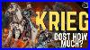 Are Krieg The Most Expensive Warhammer 40k Army