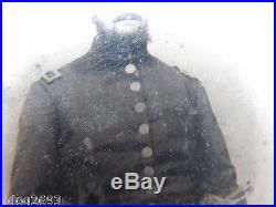 Armed Rare Confederate CIVIL War Engineer, West Point Grad, Virginia Buckle