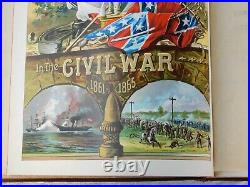 Atq 1895 1st Edition Confederate Soldier Civil War CSA Battle History Book